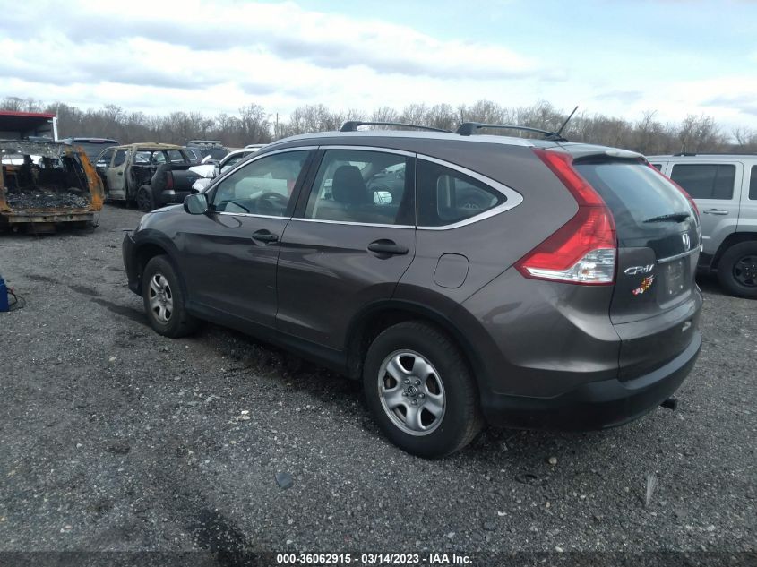 2014 HONDA CR-V LX - 2HKRM4H35EH687455