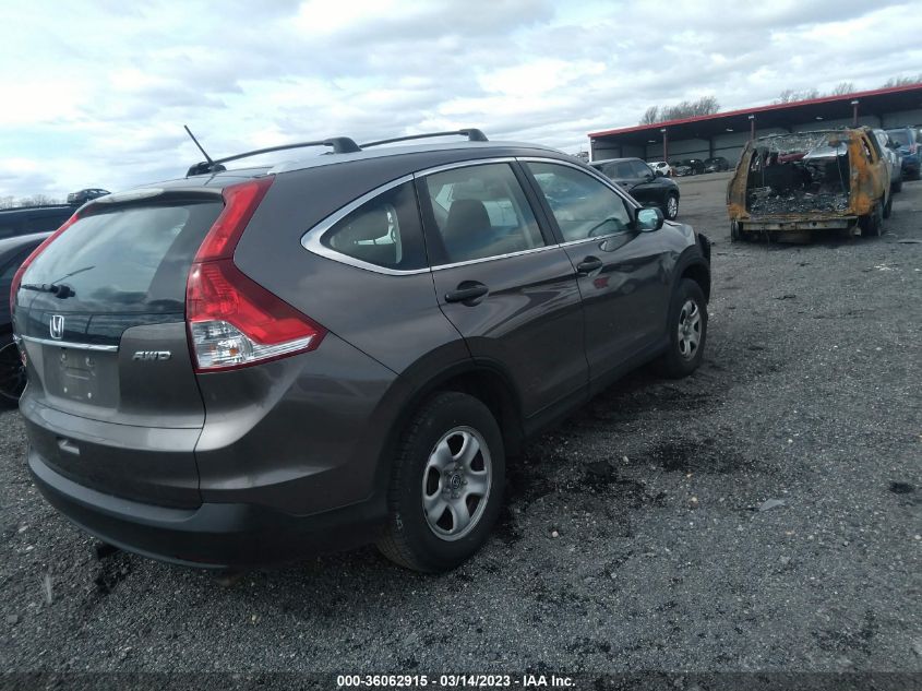2014 HONDA CR-V LX - 2HKRM4H35EH687455