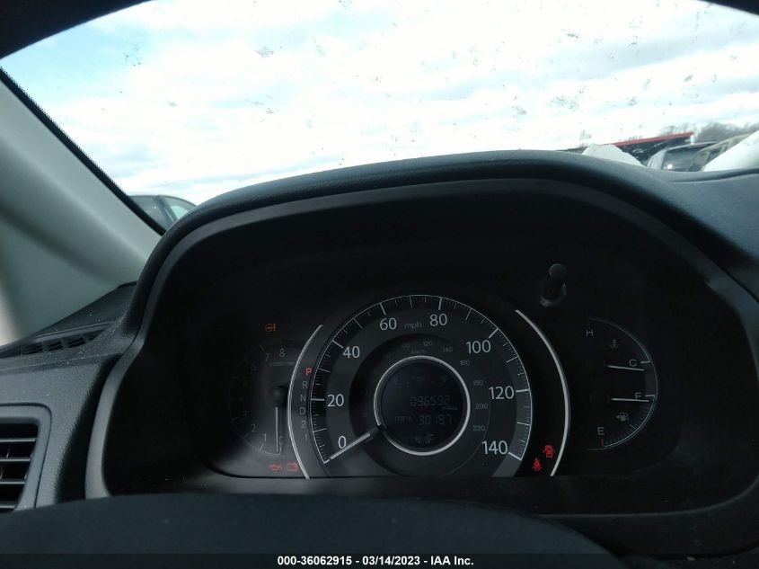 2014 HONDA CR-V LX - 2HKRM4H35EH687455