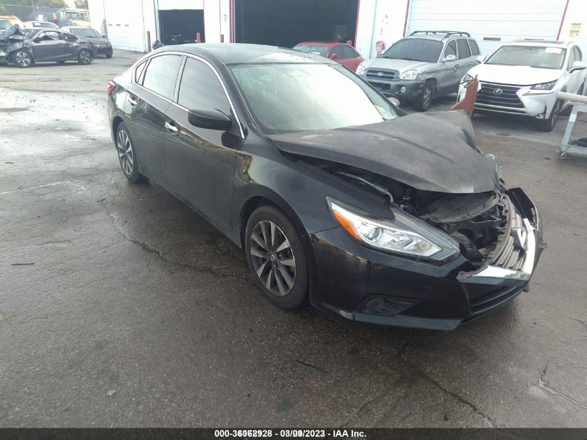 2017 NISSAN ALTIMA 2.5 SV - 1N4AL3AP8HC206790