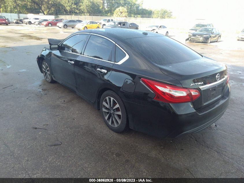 2017 NISSAN ALTIMA 2.5 SV - 1N4AL3AP8HC206790