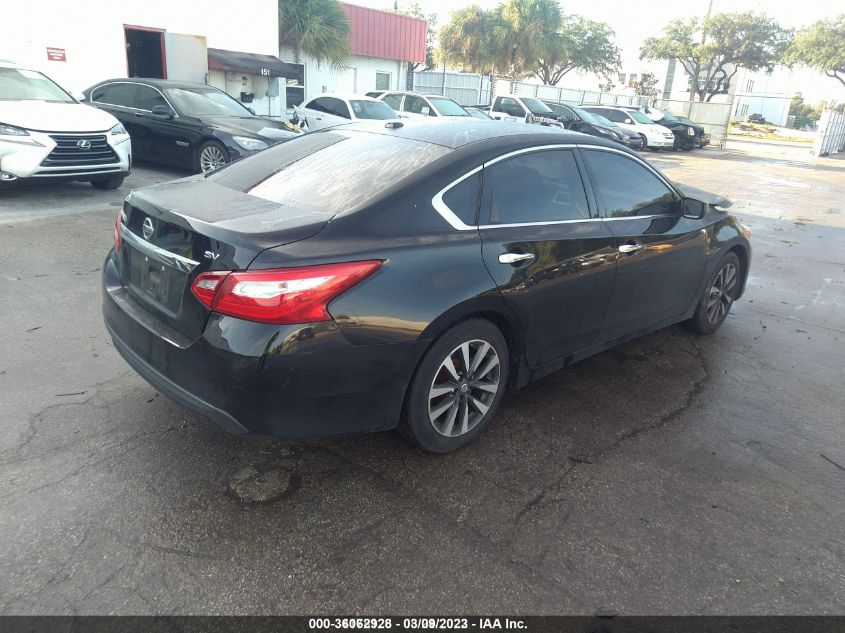 2017 NISSAN ALTIMA 2.5 SV - 1N4AL3AP8HC206790