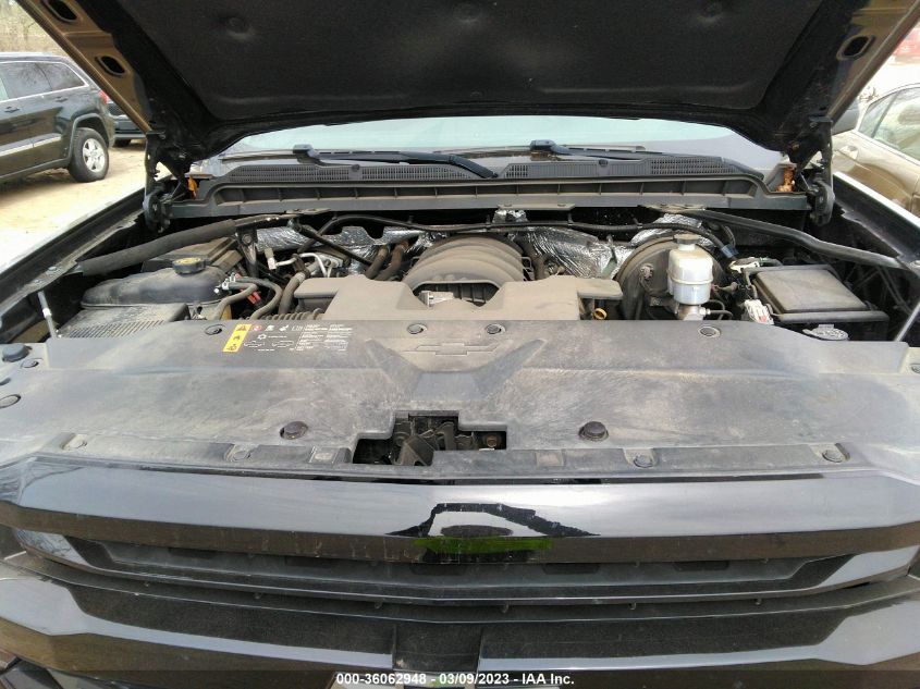 2017 CHEVROLET SILVERADO 1500 LT - 1GCVKREC2HZ401340