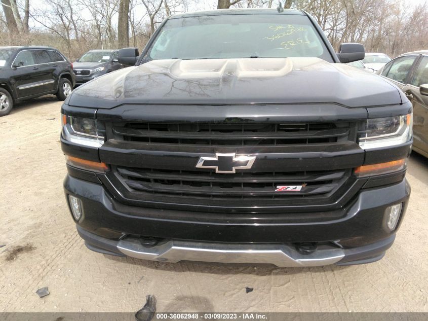 2017 CHEVROLET SILVERADO 1500 LT - 1GCVKREC2HZ401340