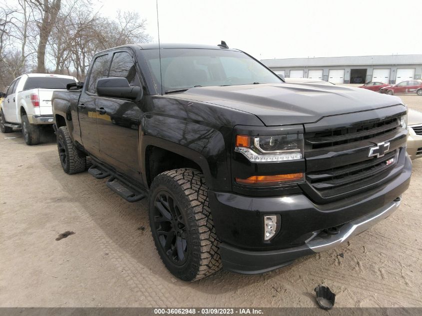 2017 CHEVROLET SILVERADO 1500 LT - 1GCVKREC2HZ401340