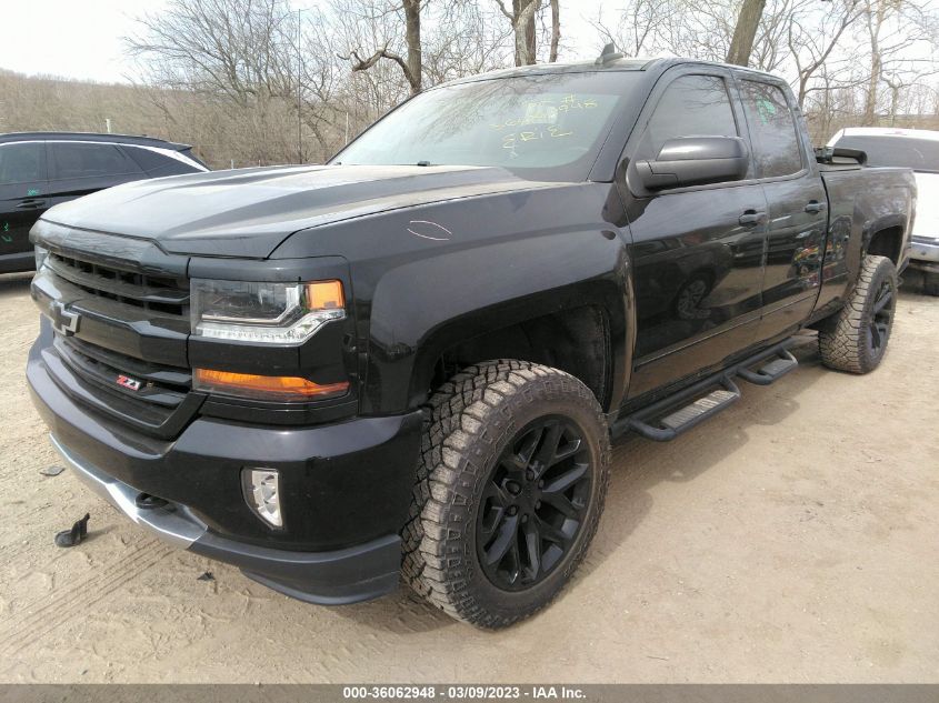 2017 CHEVROLET SILVERADO 1500 LT - 1GCVKREC2HZ401340