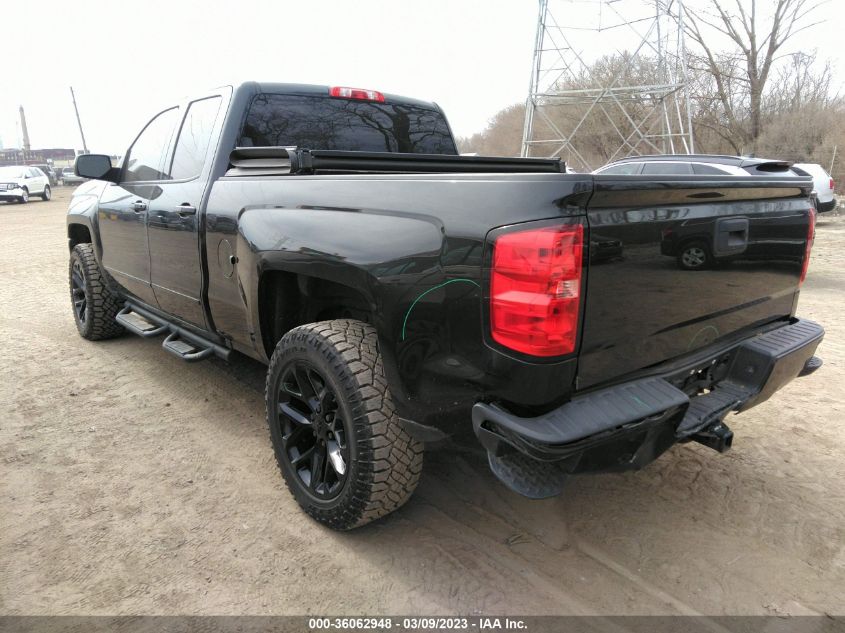 2017 CHEVROLET SILVERADO 1500 LT - 1GCVKREC2HZ401340