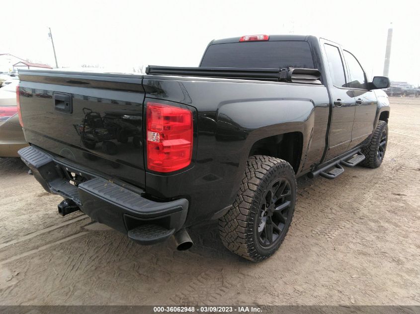 2017 CHEVROLET SILVERADO 1500 LT - 1GCVKREC2HZ401340