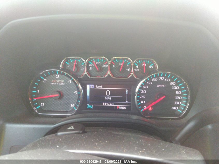 2017 CHEVROLET SILVERADO 1500 LT - 1GCVKREC2HZ401340