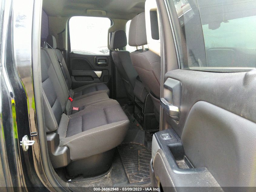 2017 CHEVROLET SILVERADO 1500 LT - 1GCVKREC2HZ401340