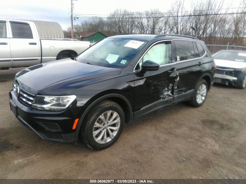 2018 VOLKSWAGEN TIGUAN SEL/SE - 3VV2B7AX2JM101466