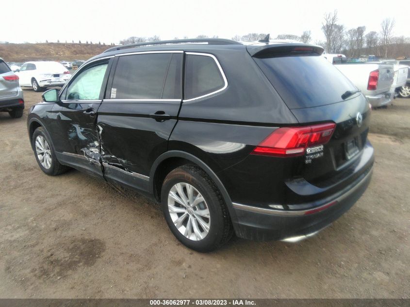 2018 VOLKSWAGEN TIGUAN SEL/SE - 3VV2B7AX2JM101466