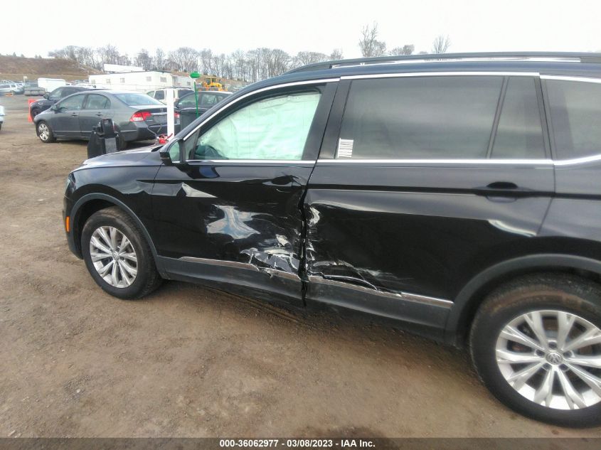 2018 VOLKSWAGEN TIGUAN SEL/SE - 3VV2B7AX2JM101466