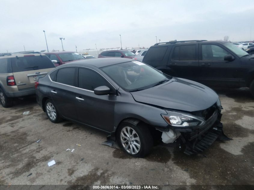 2018 NISSAN SENTRA SV - 3N1AB7AP0JL625198