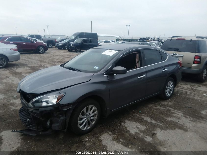 2018 NISSAN SENTRA SV - 3N1AB7AP0JL625198