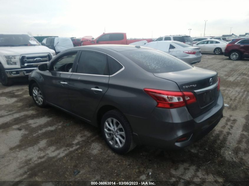 2018 NISSAN SENTRA SV - 3N1AB7AP0JL625198