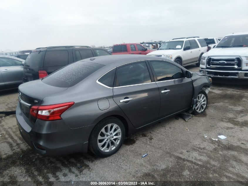 2018 NISSAN SENTRA SV - 3N1AB7AP0JL625198