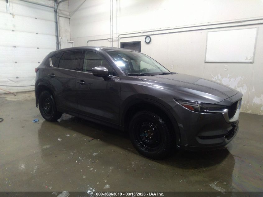 2018 MAZDA CX-5 GRAND TOURING - JM3KFBDM0J1343247