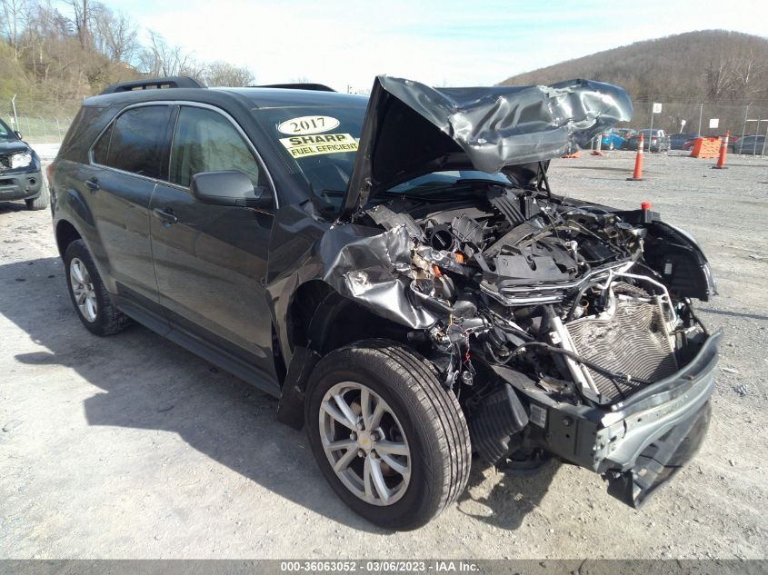 2017 CHEVROLET EQUINOX LT - 2GNALCEK5H1515589