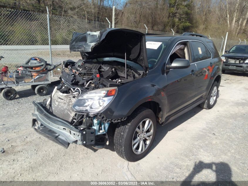 2017 CHEVROLET EQUINOX LT - 2GNALCEK5H1515589