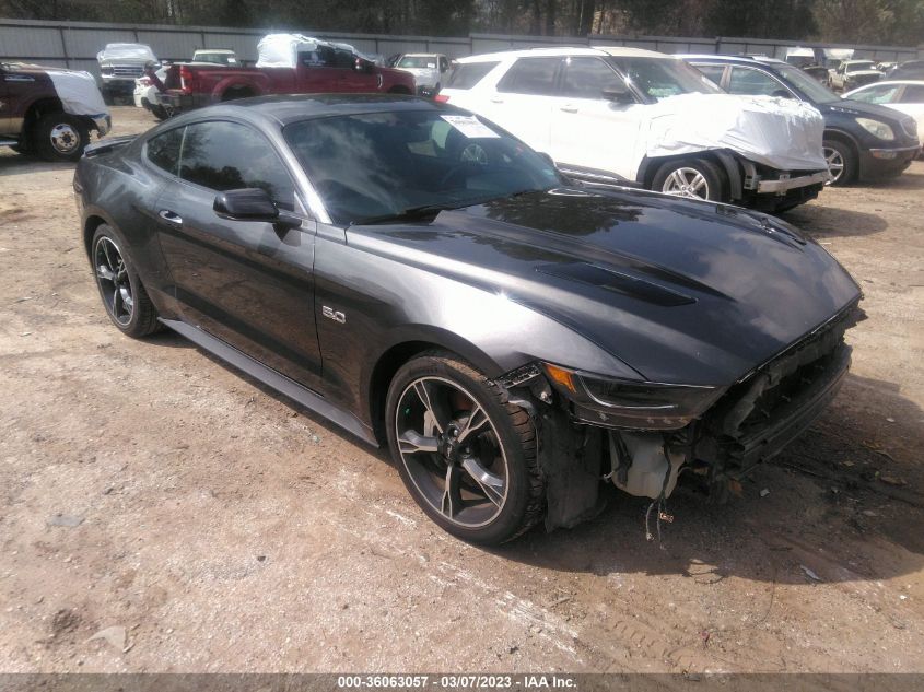 2017 FORD MUSTANG GT - 1FA6P8CF4H5259678