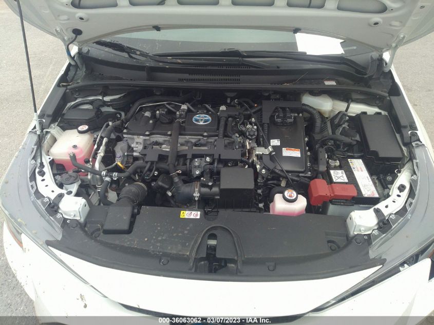 2020 TOYOTA COROLLA HYBRID LE - JTDEBRBE2LJ016924