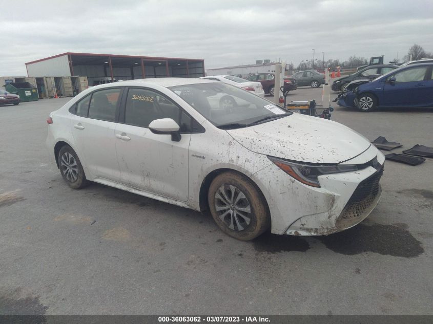 2020 TOYOTA COROLLA HYBRID LE - JTDEBRBE2LJ016924
