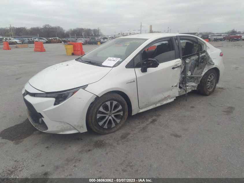 2020 TOYOTA COROLLA HYBRID LE - JTDEBRBE2LJ016924