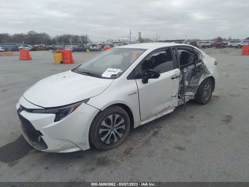 2020 TOYOTA COROLLA HYBRID LE - JTDEBRBE2LJ016924