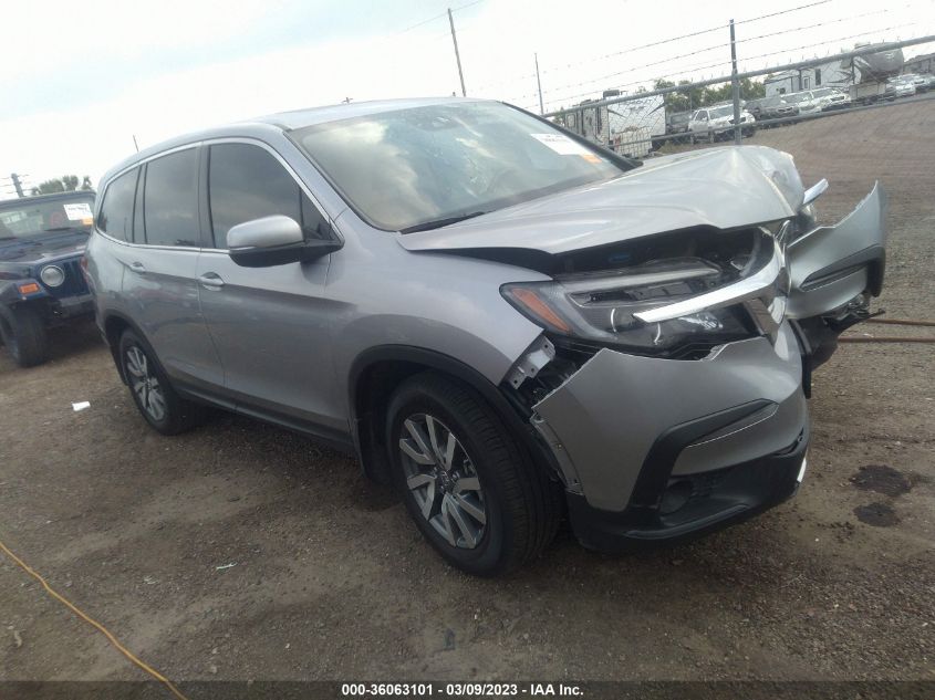 2022 HONDA PILOT EX-L - 5FNYF5H5XNB000627