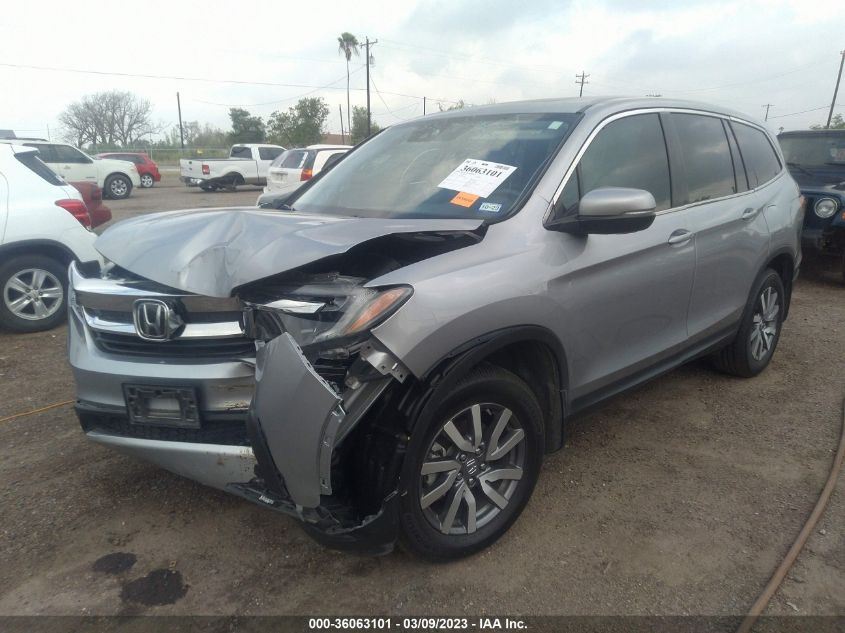2022 HONDA PILOT EX-L - 5FNYF5H5XNB000627
