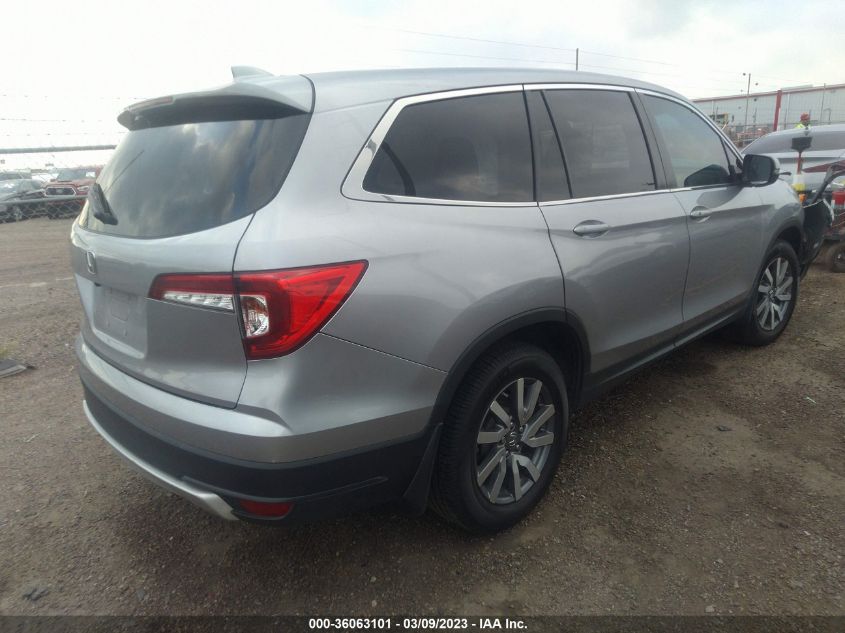 2022 HONDA PILOT EX-L - 5FNYF5H5XNB000627