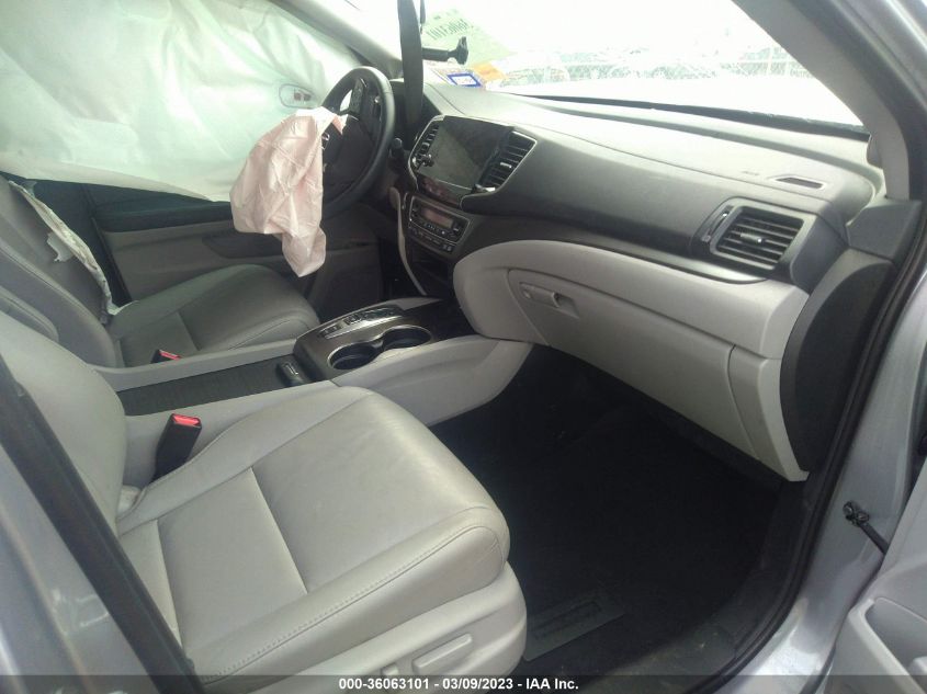 2022 HONDA PILOT EX-L - 5FNYF5H5XNB000627
