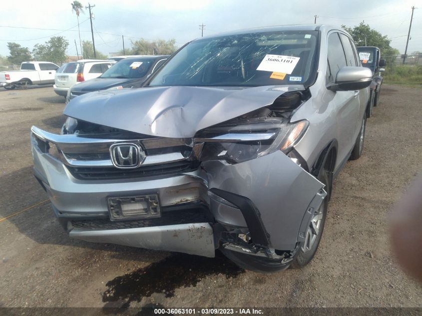 2022 HONDA PILOT EX-L - 5FNYF5H5XNB000627