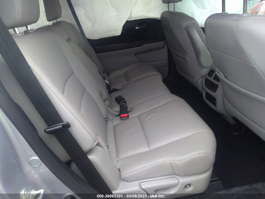 2022 HONDA PILOT EX-L - 5FNYF5H5XNB000627