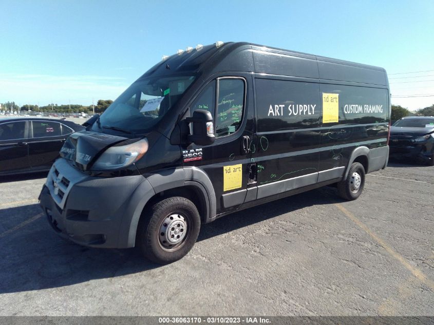 2014 RAM PROMASTER 3C6URVJGXEE124802