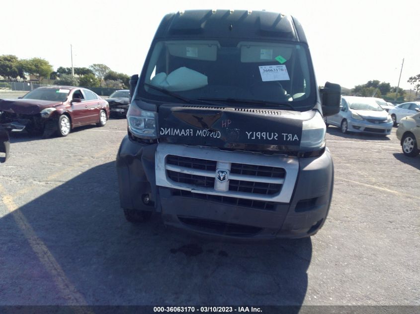 2014 RAM PROMASTER 3C6URVJGXEE124802