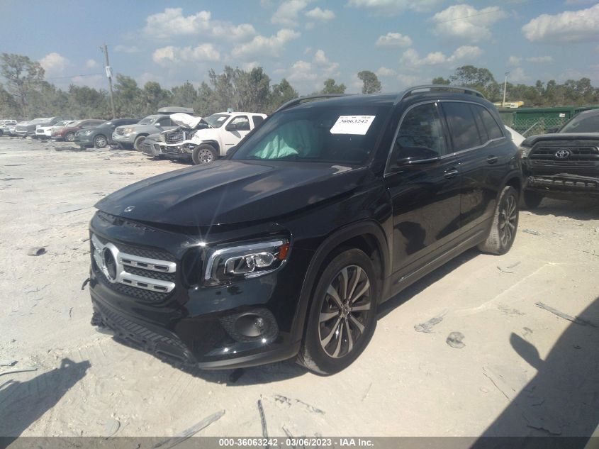 2022 MERCEDES-BENZ GLB GLB 250 W1N4M4GB0NW207165