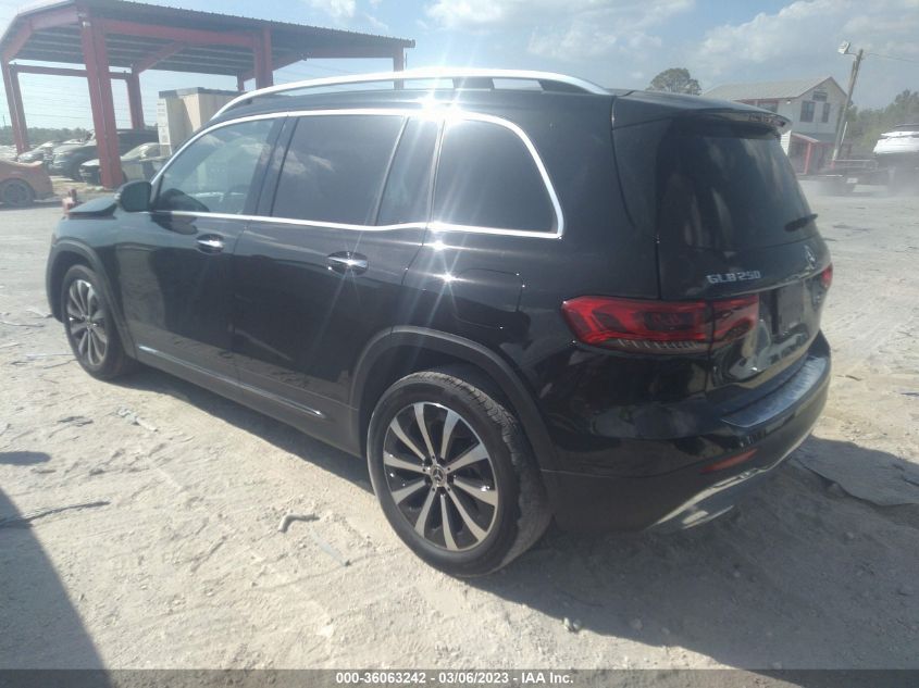 2022 MERCEDES-BENZ GLB GLB 250 W1N4M4GB0NW207165
