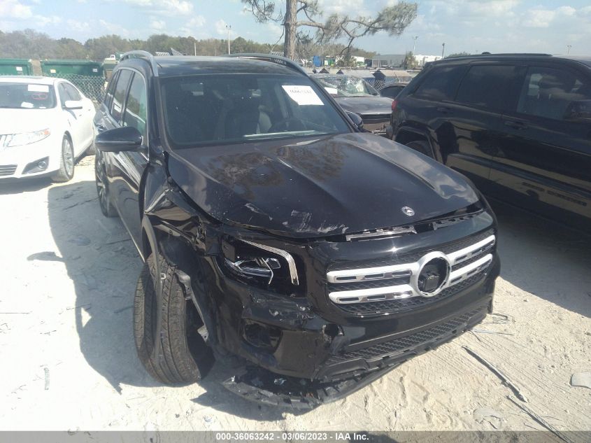 2022 MERCEDES-BENZ GLB GLB 250 W1N4M4GB0NW207165