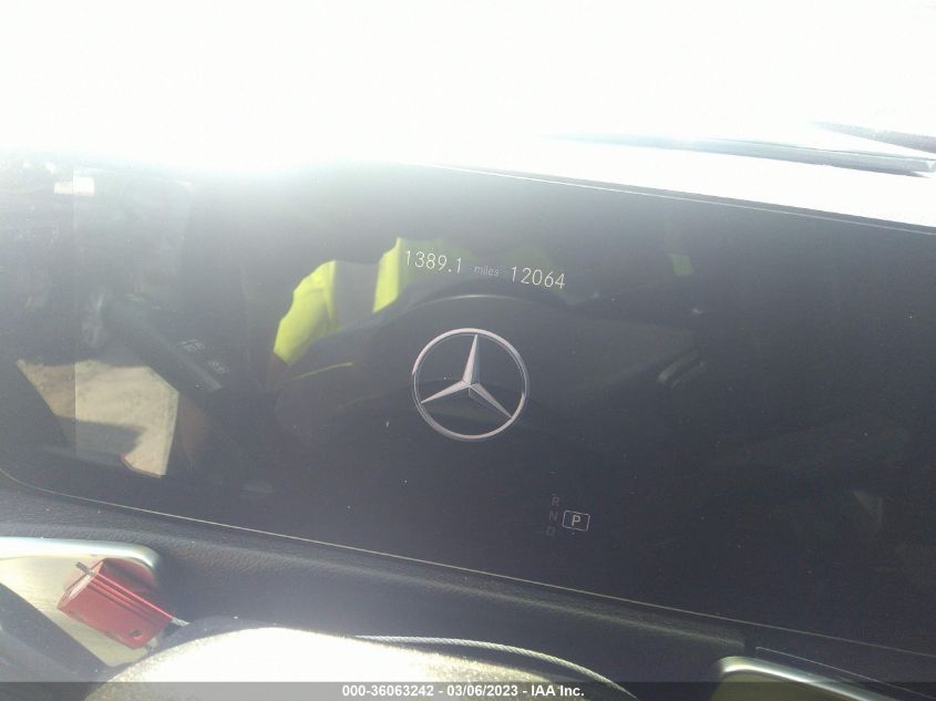 2022 MERCEDES-BENZ GLB GLB 250 W1N4M4GB0NW207165