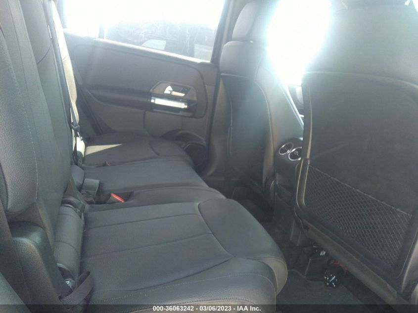 2022 MERCEDES-BENZ GLB GLB 250 W1N4M4GB0NW207165