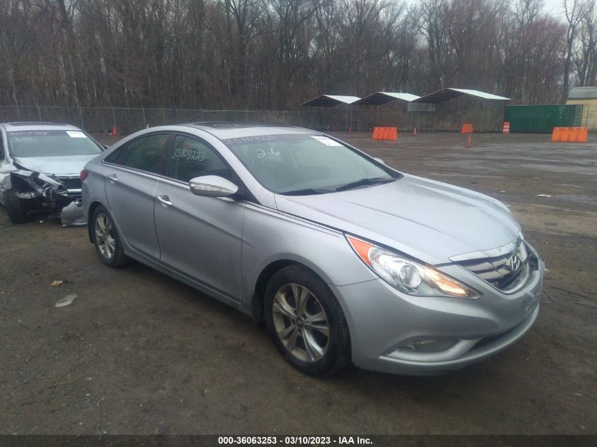 2013 HYUNDAI SONATA LIMITED PZEV - 5NPEC4AC0DH541085