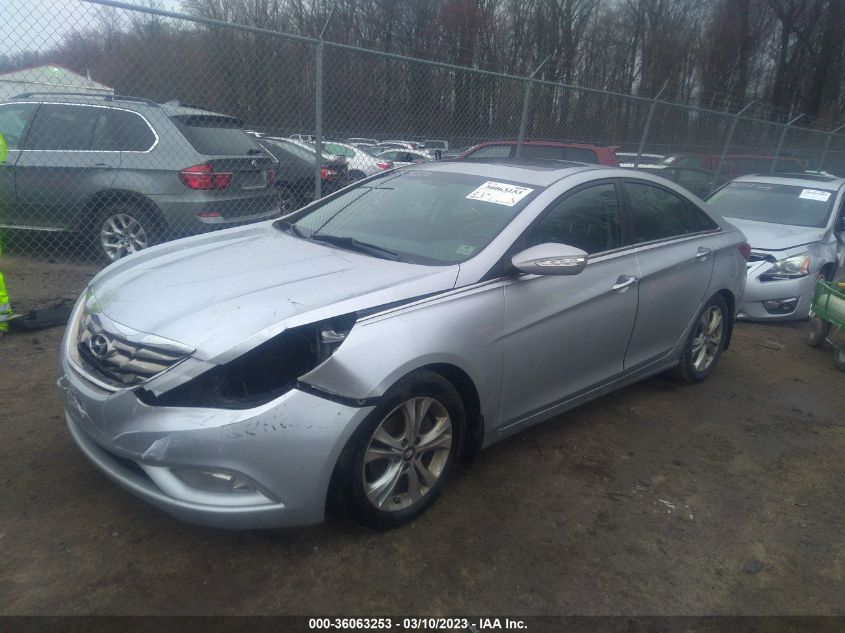 2013 HYUNDAI SONATA LIMITED PZEV - 5NPEC4AC0DH541085