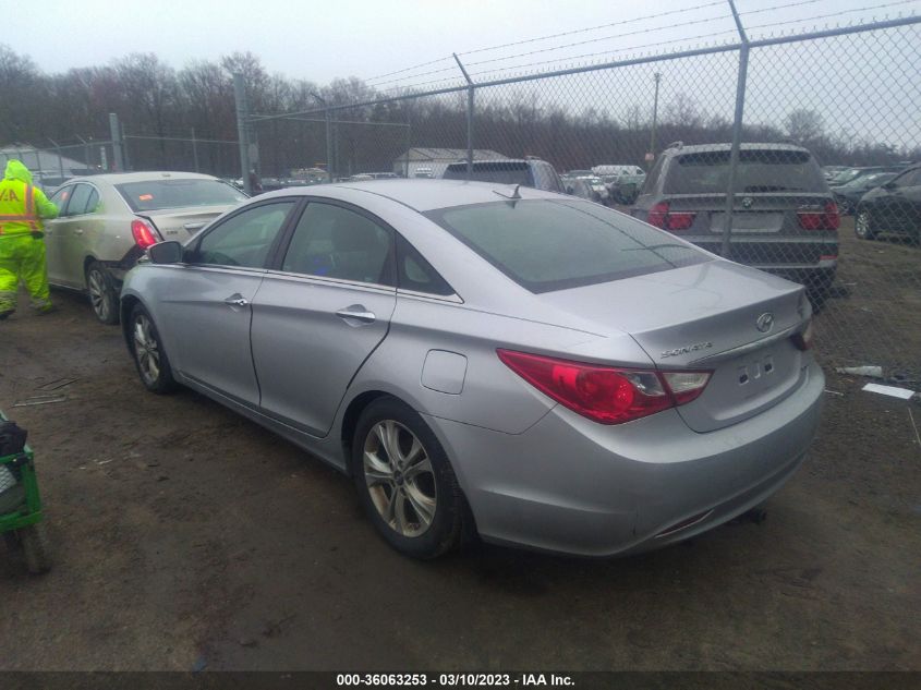 2013 HYUNDAI SONATA LIMITED PZEV - 5NPEC4AC0DH541085