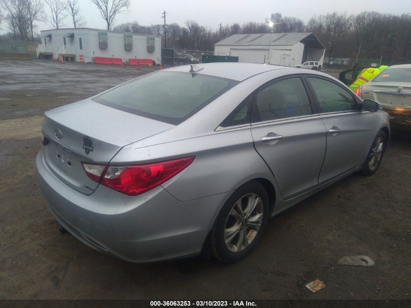 2013 HYUNDAI SONATA LIMITED PZEV - 5NPEC4AC0DH541085