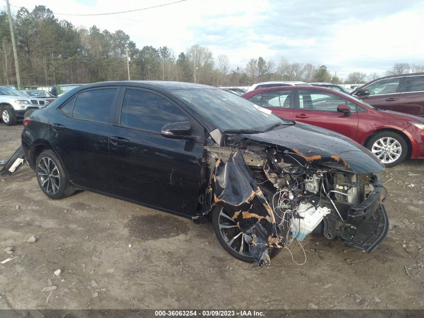 2018 TOYOTA COROLLA L/LE/XLE/SE/XSE - 2T1BURHE1JC093331