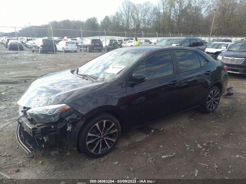 2018 TOYOTA COROLLA L/LE/XLE/SE/XSE - 2T1BURHE1JC093331