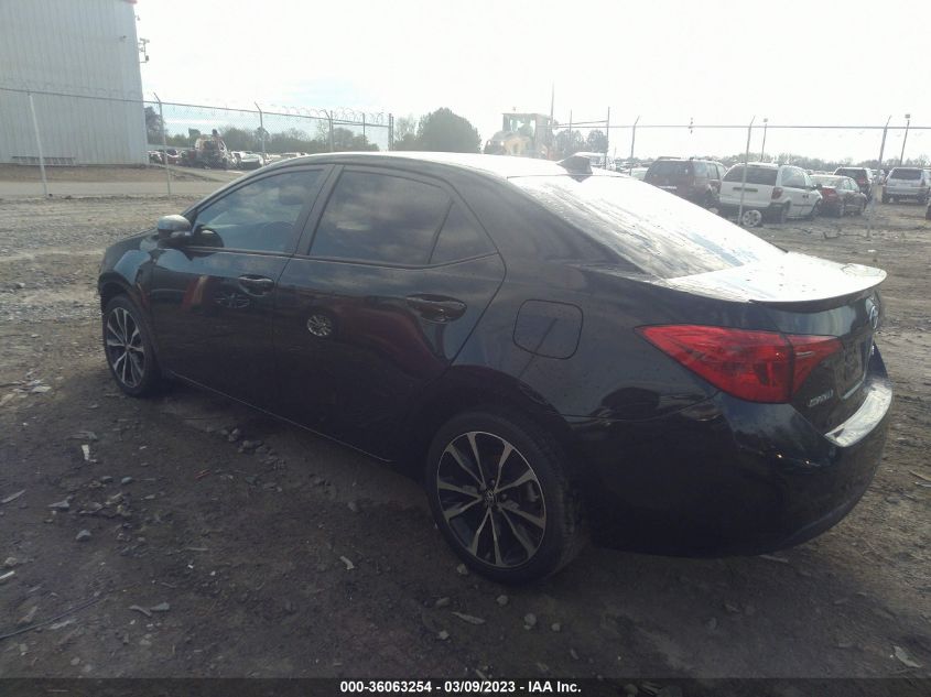 2018 TOYOTA COROLLA L/LE/XLE/SE/XSE - 2T1BURHE1JC093331