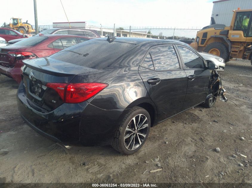 2018 TOYOTA COROLLA L/LE/XLE/SE/XSE - 2T1BURHE1JC093331